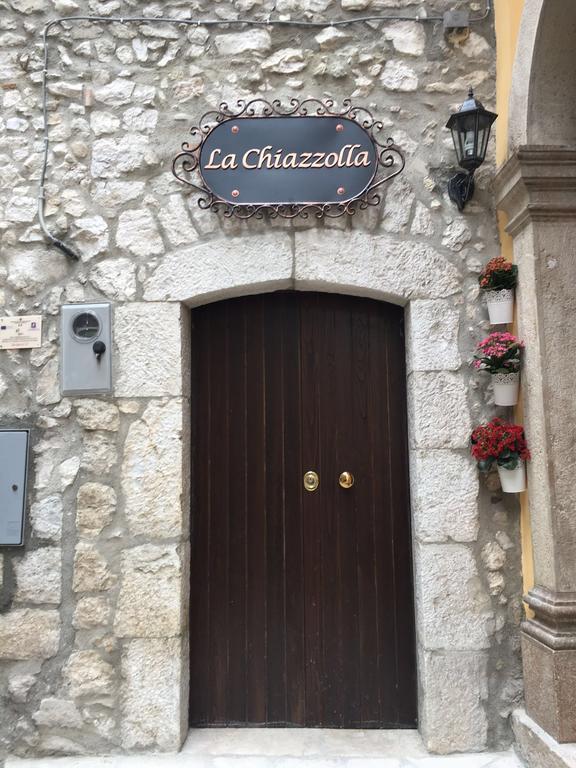 La Chiazzolla Hotell Campoli del Monte Taburno Exteriör bild