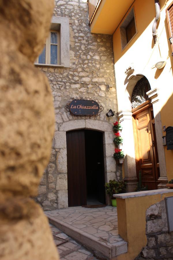 La Chiazzolla Hotell Campoli del Monte Taburno Exteriör bild